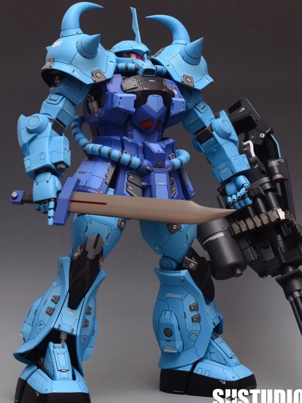 1/60 MS-07B-3 Gouf Custom GK