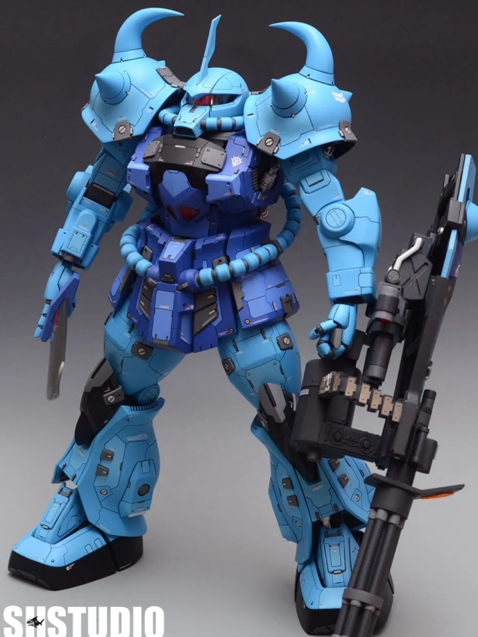 1/60 MS-07B-3 Gouf Custom GK