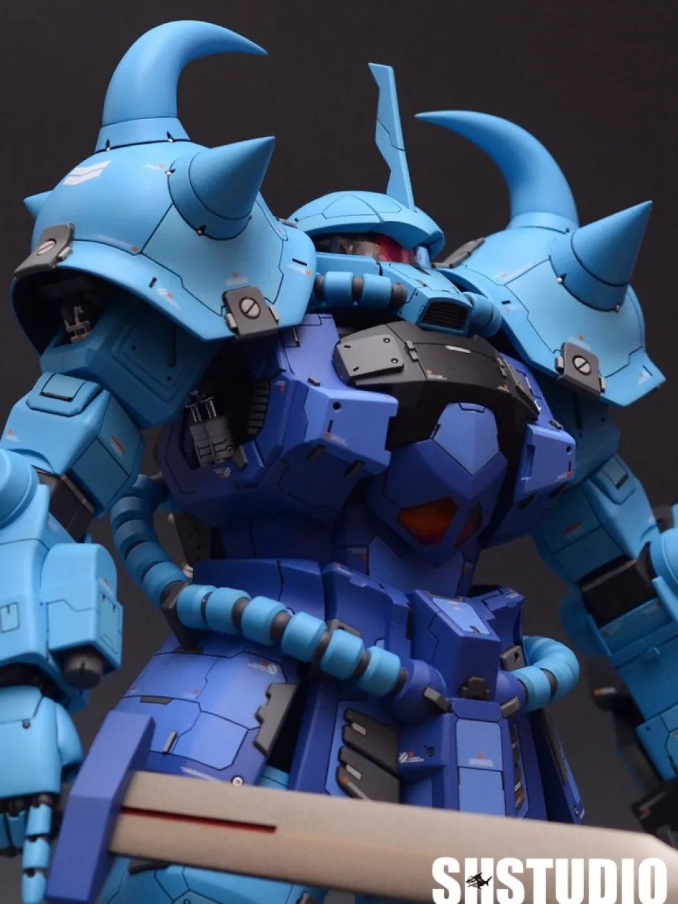 1/60 MS-07B-3 Gouf Custom GK