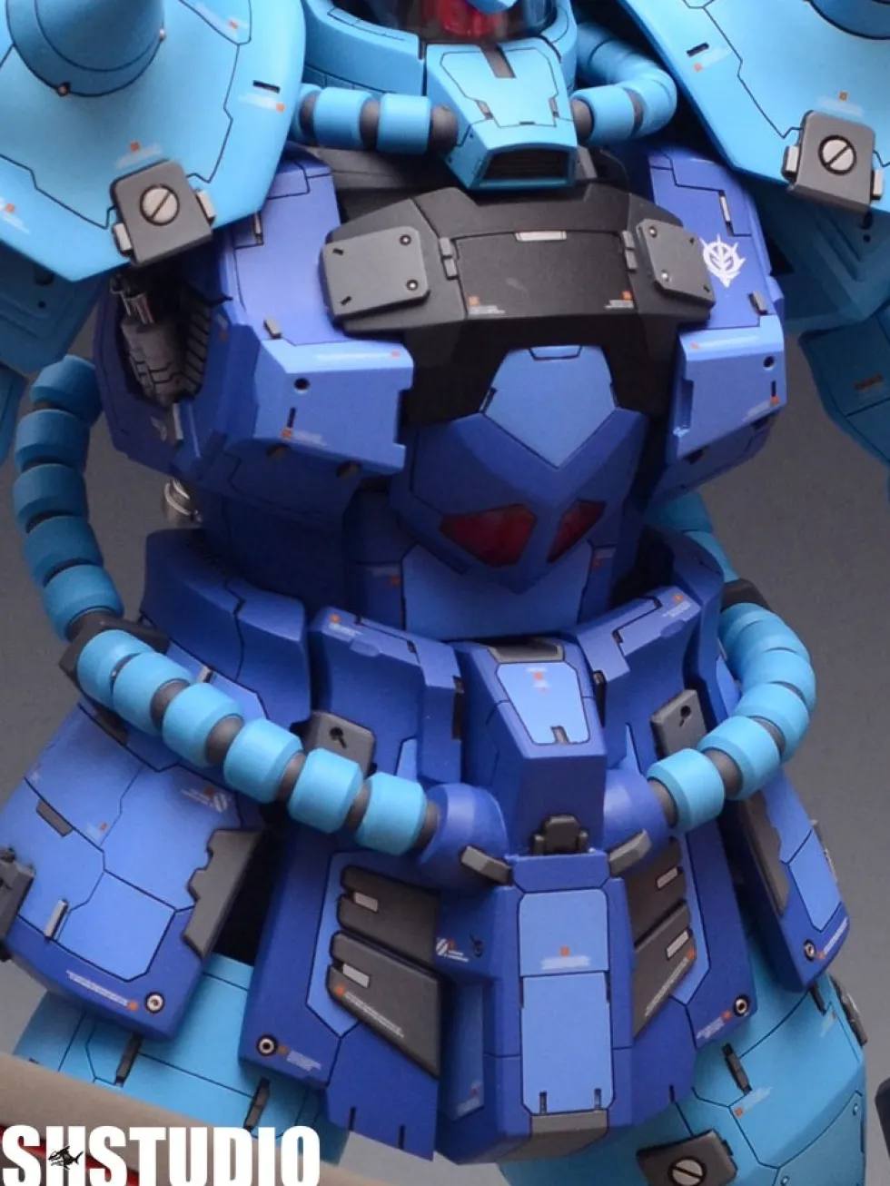 1/60 MS-07B-3 Gouf Custom GK