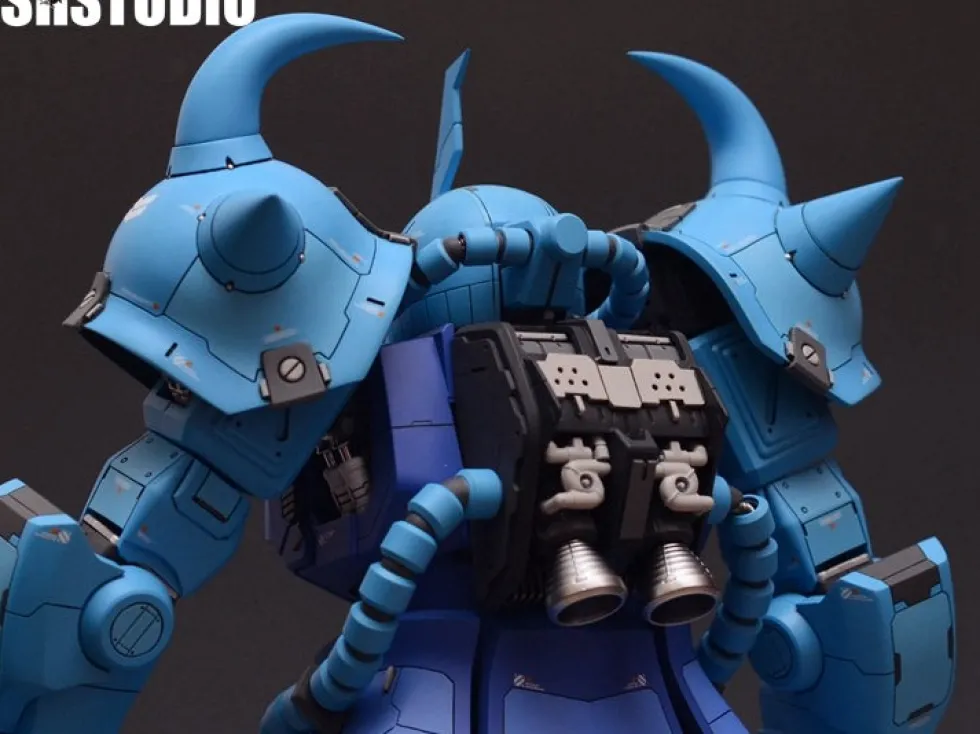1/60 MS-07B-3 Gouf Custom GK