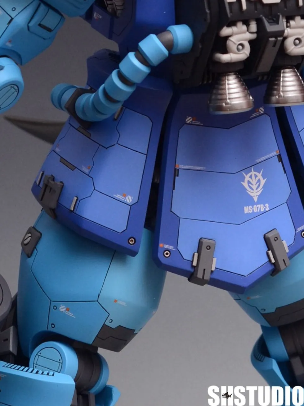 1/60 MS-07B-3 Gouf Custom GK