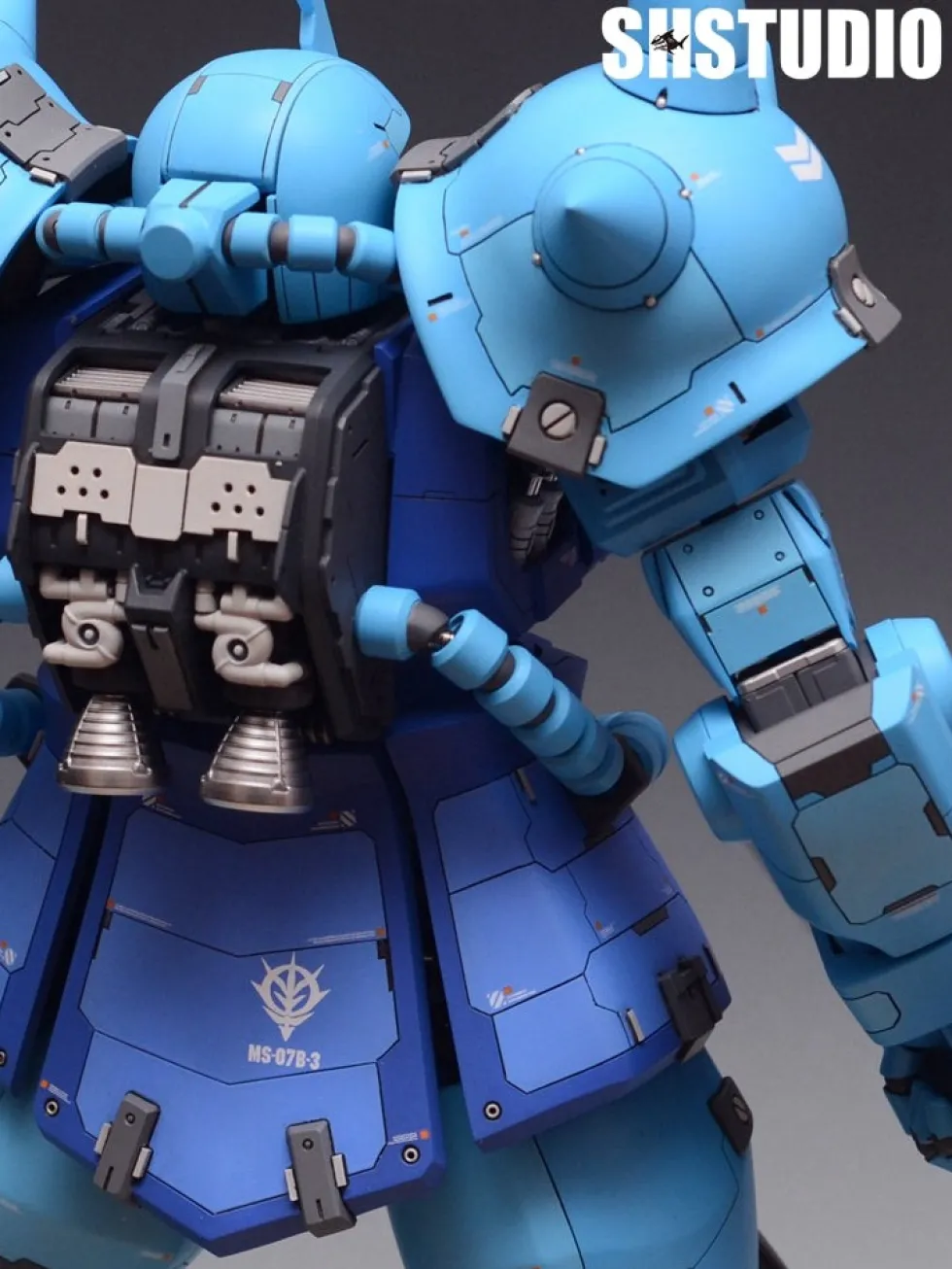1/60 MS-07B-3 Gouf Custom GK