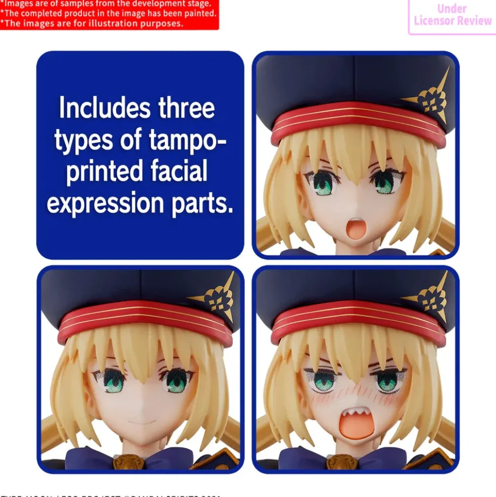 30MS Fate/Grand Order Caster/Altria Caster
