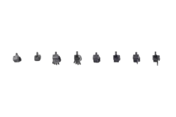 MSG Hand Unit Normal 2020 ver