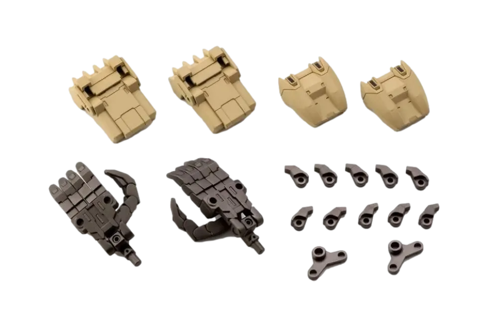 MSG Heavy Weapon Unit 29 Action Knuckle Type-B