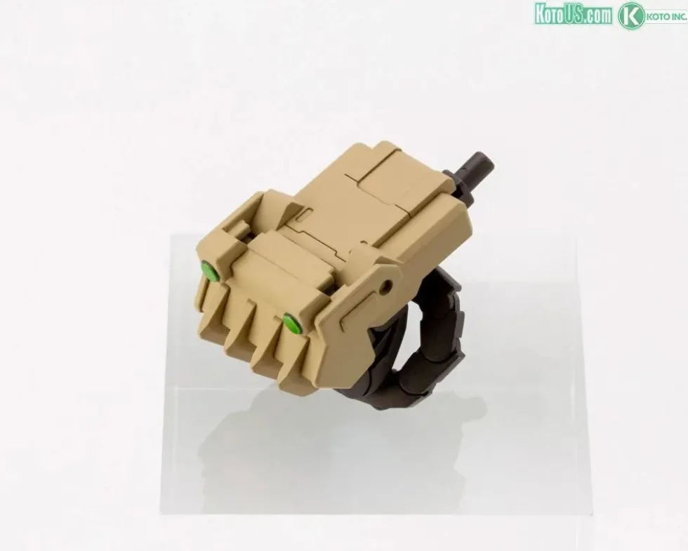 MSG Heavy Weapon Unit 29 Action Knuckle Type-B