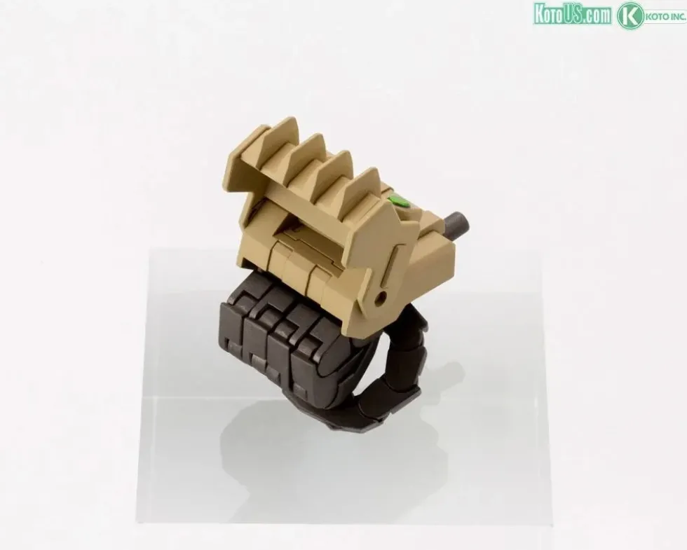 MSG Heavy Weapon Unit 29 Action Knuckle Type-B