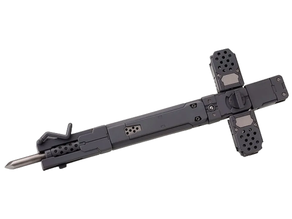 M.S.G. Heavy Weapon Unit 04 - Grave Arms