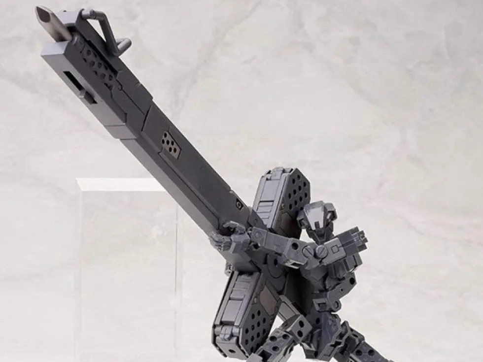 M.S.G. Heavy Weapon Unit 04 - Grave Arms
