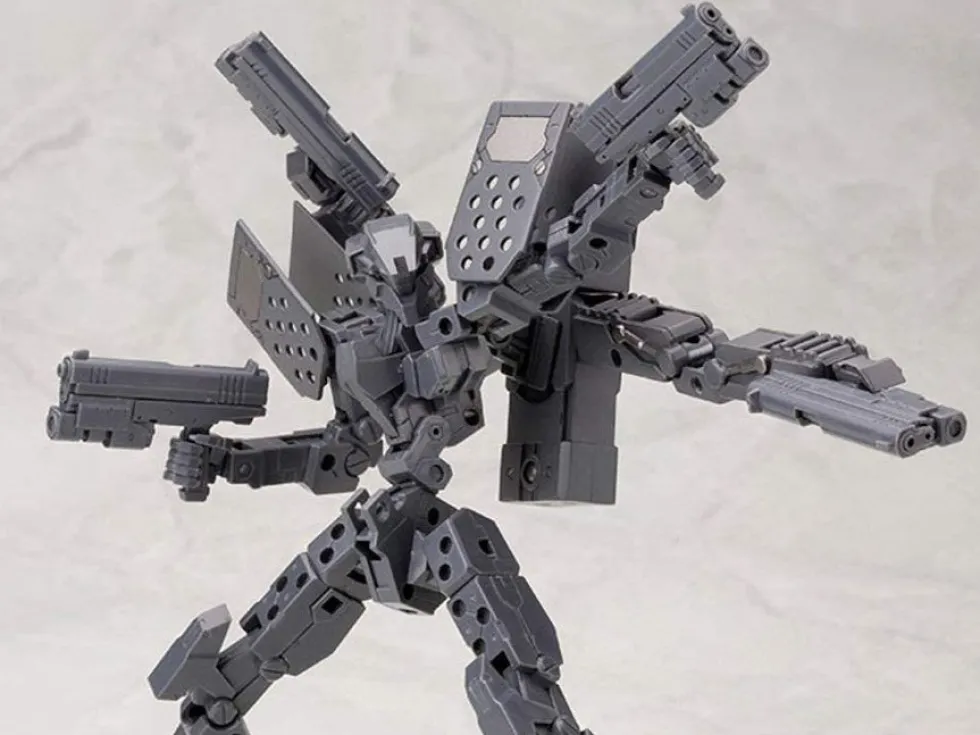 M.S.G. Heavy Weapon Unit 04 - Grave Arms
