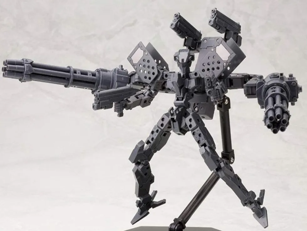 M.S.G. Heavy Weapon Unit 04 - Grave Arms