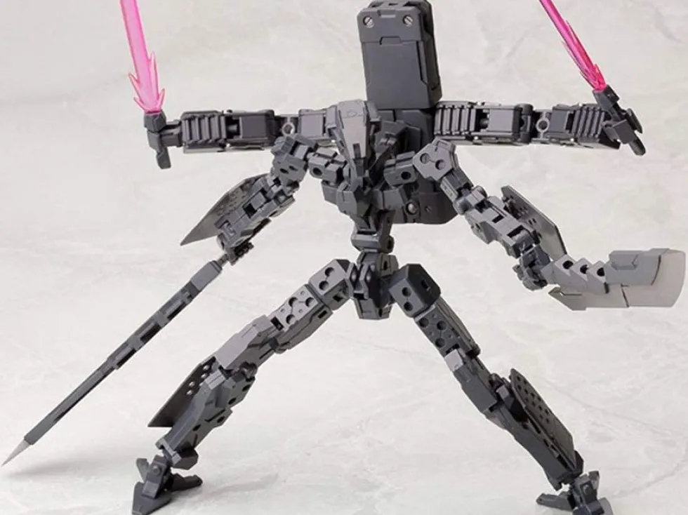 M.S.G. Heavy Weapon Unit 04 - Grave Arms