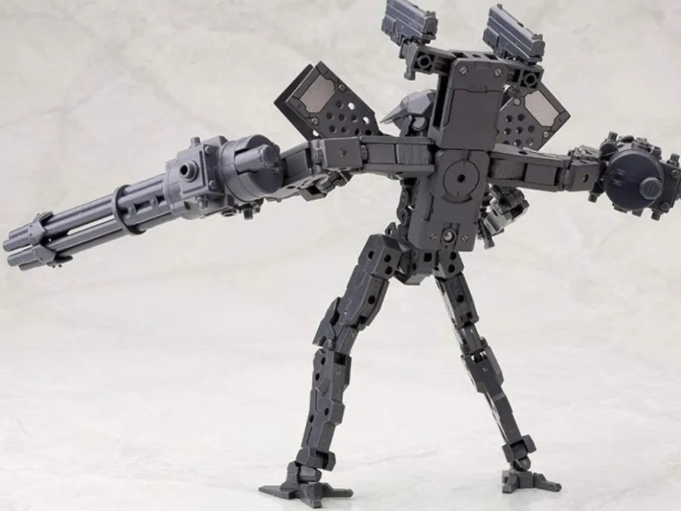 M.S.G. Heavy Weapon Unit 04 - Grave Arms