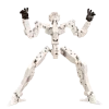 MSG Mecha Supply Assortment 01 Flexible Arm Set Gunmetal Ver.