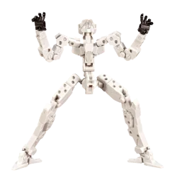 MSG Mecha Supply Assortment 01 Flexible Arm Set Gunmetal Ver.