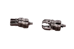 MSG Mecha Supply Assortment 01 Flexible Arm Set Gunmetal Ver.