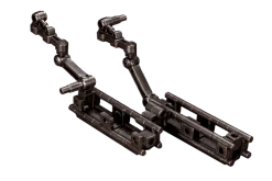 MSG Mecha Supply Assortment 01 Flexible Arm Set Gunmetal Ver.
