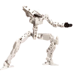 MSG Mecha Supply Assortment 01 Flexible Arm Set Gunmetal Ver.