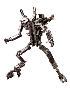 MSG Mecha Supply Assortment 01 Flexible Arm Set Gunmetal Ver.