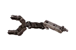 MSG Mecha Supply Assortment 01 Flexible Arm Set Gunmetal Ver.