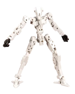 MSG Mecha Supply Assortment 01 Flexible Arm Set Gunmetal Ver.