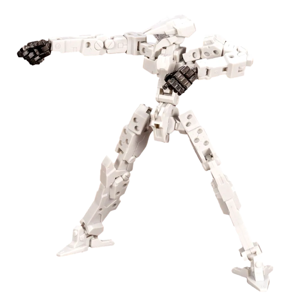 MSG Mecha Supply Assortment 02 Propellant Tank Set Gunmetal Ver.