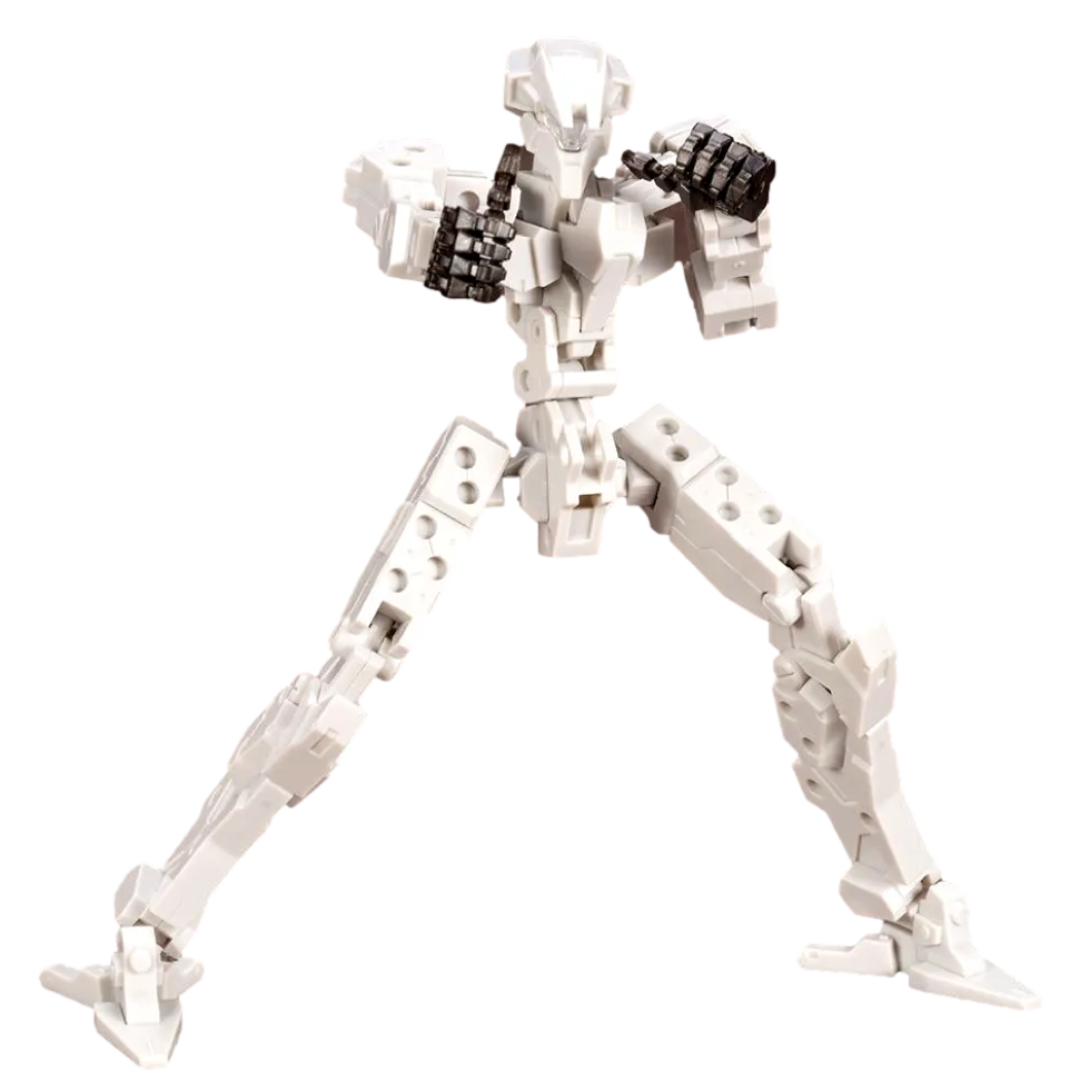 MSG Mecha Supply Assortment 02 Propellant Tank Set Gunmetal Ver.