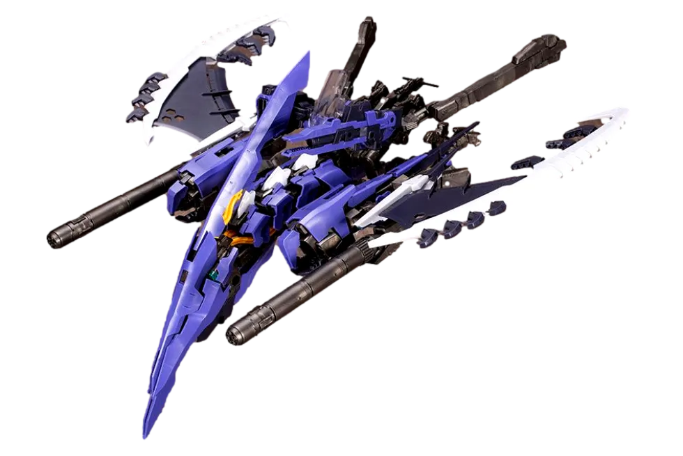 MSG Mecha Supply Assortment 02 Propellant Tank Set Gunmetal Ver.