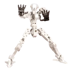 MSG Mecha Supply Assortment 02 Propellant Tank Set Gunmetal Ver.