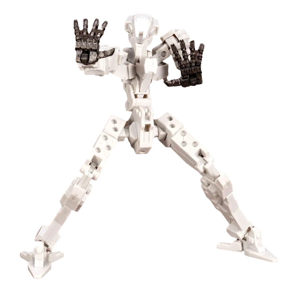 MSG Mecha Supply Assortment 02 Propellant Tank Set Gunmetal Ver.