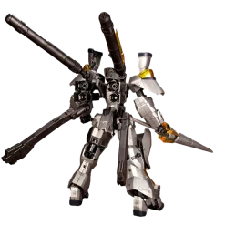 MSG Mecha Supply Assortment 02 Propellant Tank Set Gunmetal Ver.