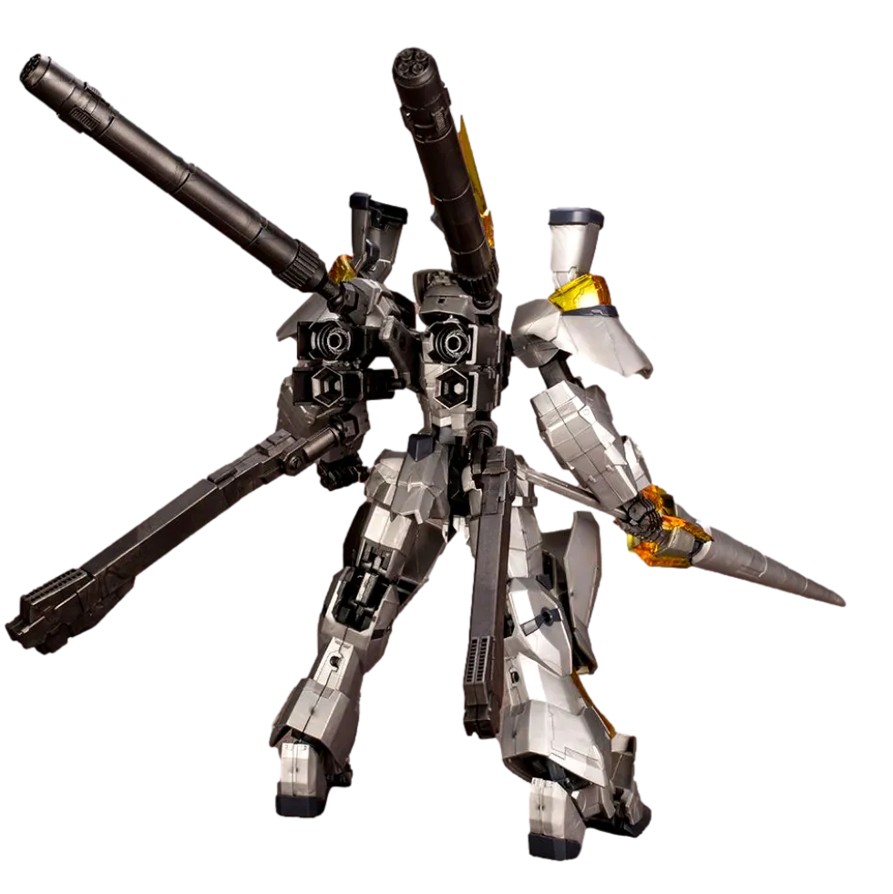 MSG Mecha Supply Assortment 02 Propellant Tank Set Gunmetal Ver.