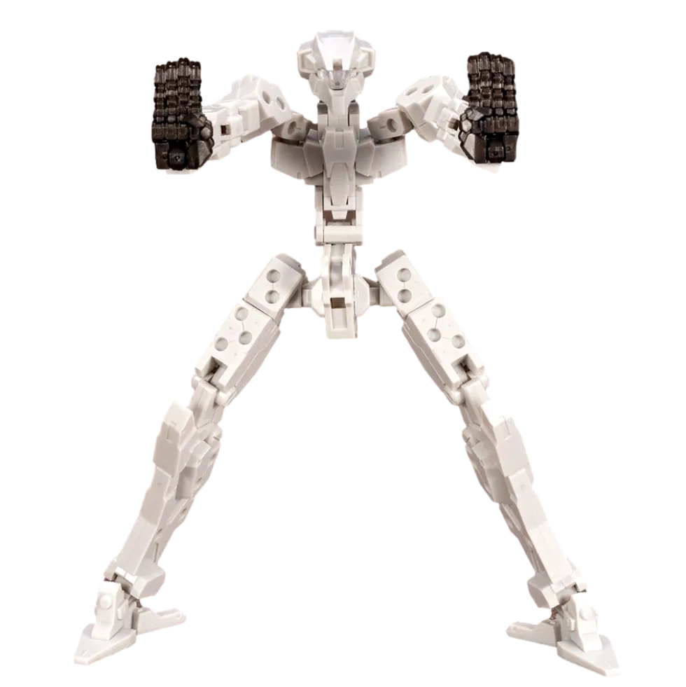 MSG Mecha Supply Assortment 02 Propellant Tank Set Gunmetal Ver.