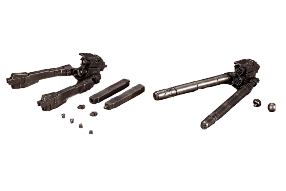 MSG Mecha Supply Assortment 02 Propellant Tank Set Gunmetal Ver.