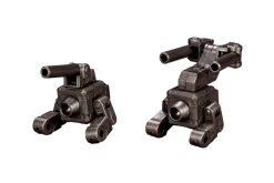 MSG Mecha Supply 03 Joint Set Gun Metal Ver.