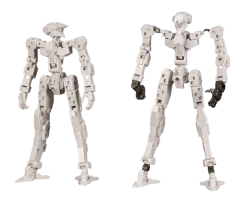 MSG Mecha Supply 03 Joint Set Gun Metal Ver.