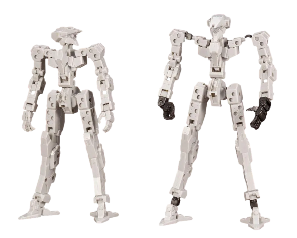 MSG Mecha Supply 03 Joint Set Gun Metal Ver.