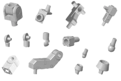 MSG Mecha Supply 06 Joint Set Type B