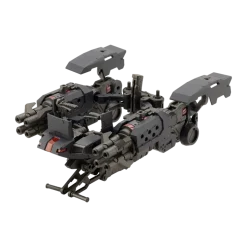 M.S.G. Modeling Support Goods Gigantic Arms - Blitz Gunner Black Ver.