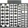 MSG Pla Unit Round Mold IV
