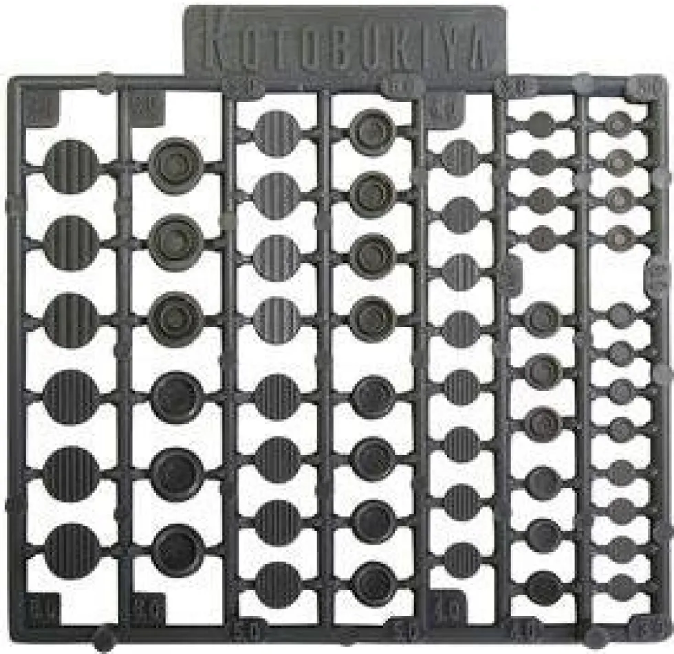 MSG Pla Unit Round Mold IV