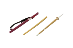 MSG Weapon Unit 46 Bamboo Sword & Wooden Sword