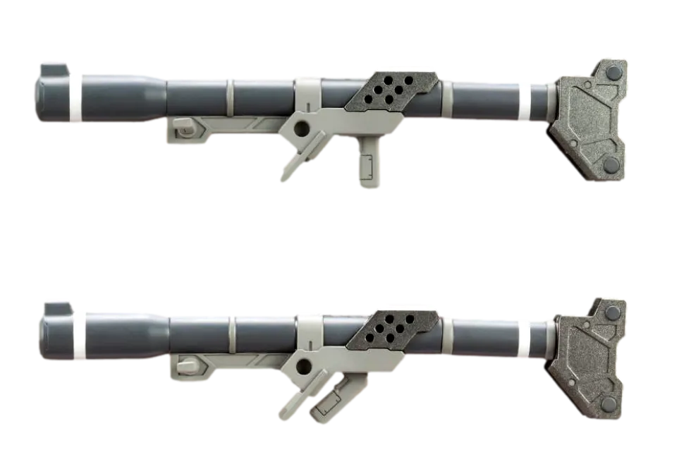 MSG Weapon Unit 02 Hand Bazooka