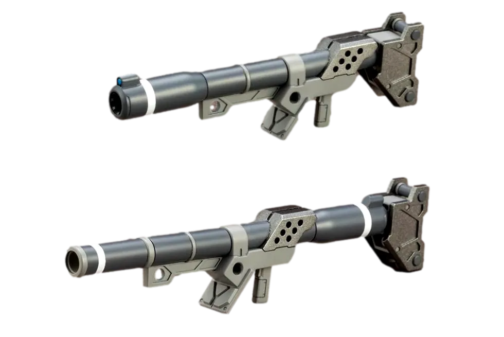 MSG Weapon Unit 02 Hand Bazooka