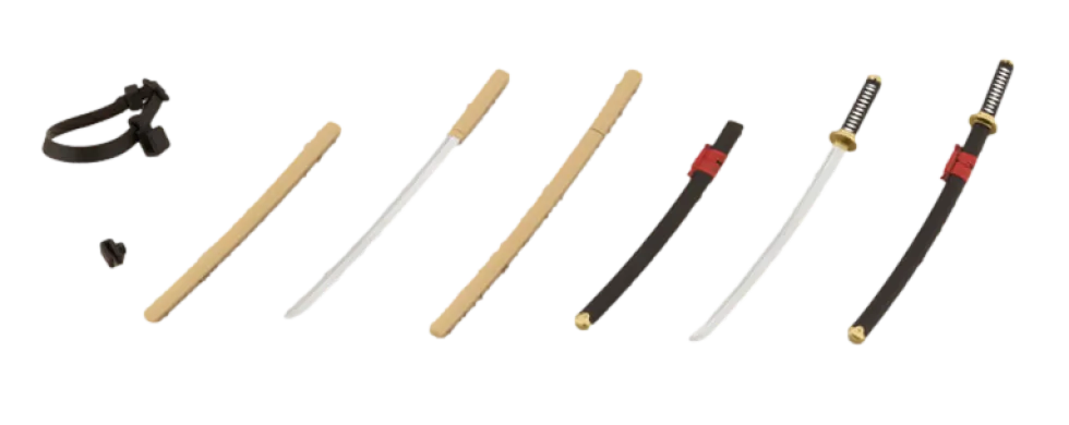 MSG Weapon Unit 47 Japanese Sword 2