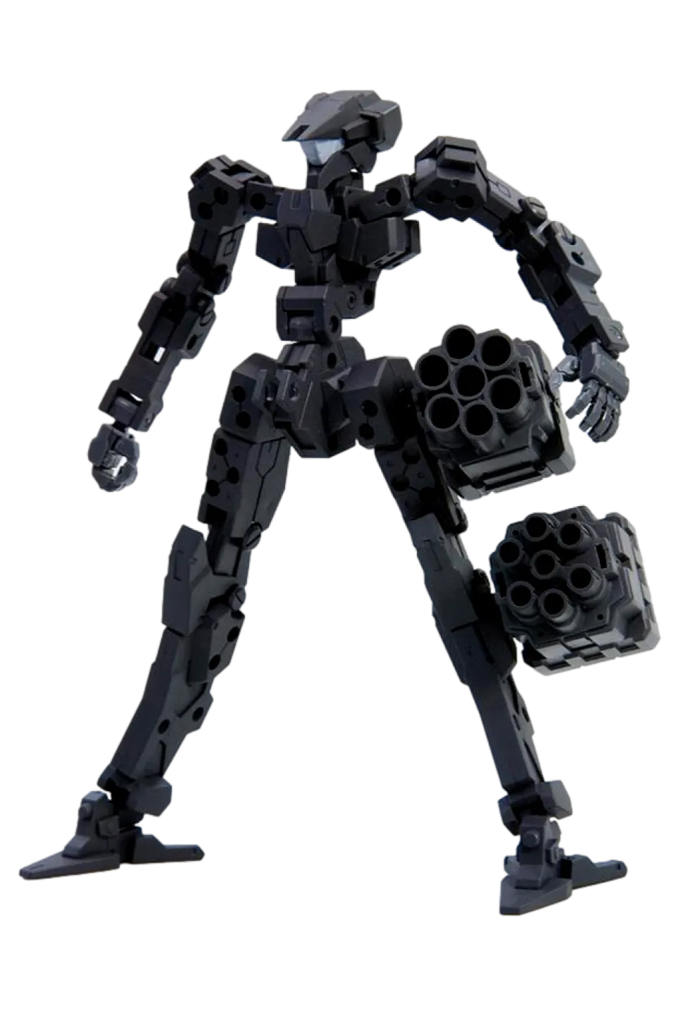 MSG Weapon Unit 22 Rocket Launcher & Revolver Launcher