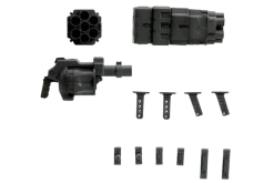MSG Weapon Unit 22 Rocket Launcher & Revolver Launcher