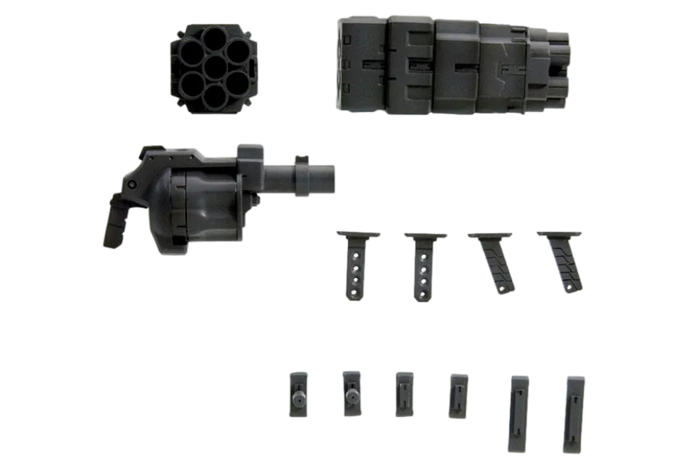 MSG Weapon Unit 22 Rocket Launcher & Revolver Launcher