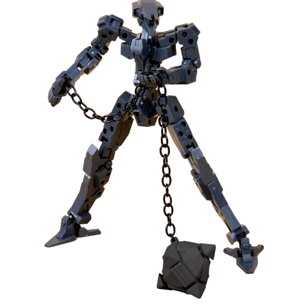 MSG Weapon Unit 25 Saber & Hammer